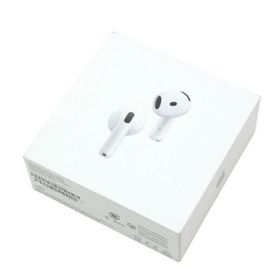 $$【1円スタート】 Apple アップル エアーポッズ4 AirPods 4 (ANC) MXP93J/A やや傷や汚れあり