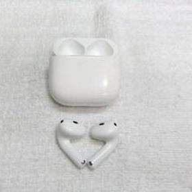 か82W(1) Apple AirPods 第4世代 A3059 A3055 A3056 ワイヤレスイヤホン 動作確認済