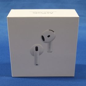未使用 アップル AirPods 第4世代 (ANC) MXP93J/A アクティブノイズキャンセリング AirPods4