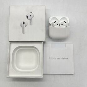 【ジャンク品】Apple AirPods 4（ANC) MXP93J/A オレンジランプ点滅 動作不良品