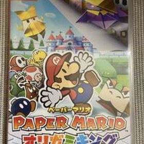 ペーパーマリオ PAPER MARIO オリガミキング Nintendo Switch ニンテンドースイッチ