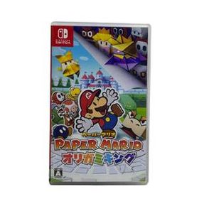 ☆中古品☆Nintendo 任天堂 ニンテンドースイッチ ソフト ペーパーマリオ オリガミキング 動作未確認（SMR14425）