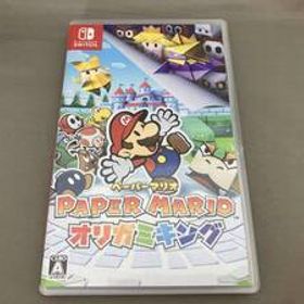 ニンテンドースイッチ ペーパーマリオ オリガミキング