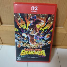 ニンテンドースイッチ(Nintendo Switch)のドンキーコング バナンザ(家庭用ゲームソフト)