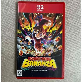 ニンテンドウ(任天堂)のドンキーコング バナンザ(家庭用ゲームソフト)