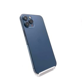 iPhone 12 Pro Max 128GB パシフィックブルー docomo SIMフリー 白ロム 動作確認済 86%【全額返金保証】【最速発送】