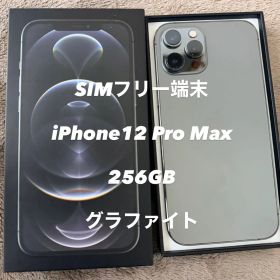 iPhone12 Pro Max 256GB SIMフリー 美品 電池交換済