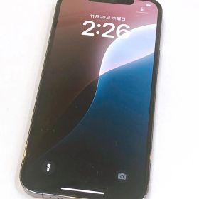 【3136】アップル iPhone 12 Pro Max NGCU3J/A 128GB グラファイト ネットワーク利用制限無し SIMロック無し Apple アイフォン スマートフォン