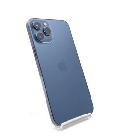 iPhone 12 Pro Max 512GB パシフィックブルー SIMフリー 白ロム 動作確認済 84%【全額返金保証】【最速発送】