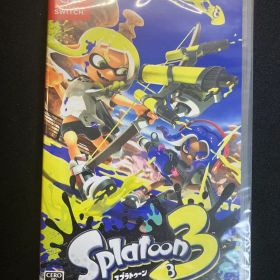 【新品】Splatoon 3 Nintendo Switch ソフト