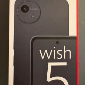 AQUOS wish5 新品 16,500円 中古 16,000円 | ネット最安値の価格比較