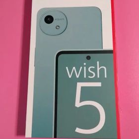 AQUOS wish5 wakaba グリーン docomo 新品未使用