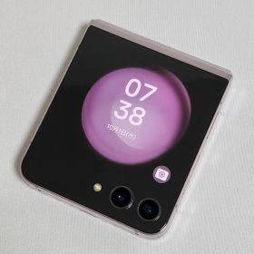 ジャンク GalaxyZ Flip5 512GB SIMフリー判定○ 海外版