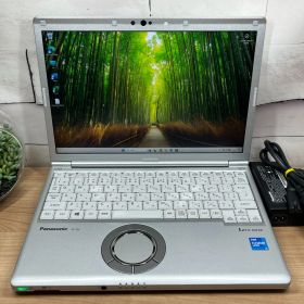 お買い得限定品＞1108 Panasonic レッツノート CF-SV1 8GB/SSD256 i5 第11世代 office2024 ノートPC