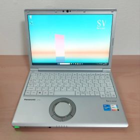 ★使用6090時間 CF-SV1 i5/16GB/256GB/office付き①