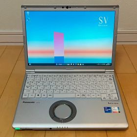 SSD512GB搭載 パナソニック CF-SV1 i5-16GB 2310時間