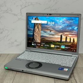 大容量 Let's note SV1 i5 第11世代 16GB SSD256