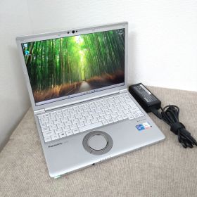 【送料無料】Panasonic CF-SV1 / I7-1185G7 / 16GB / SSD512GB / DVDドライブ / Win11 / バッテリー良好 / カメラ内蔵 / NB129