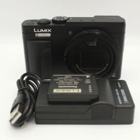 ≪美品≫ Panasonic ルミックス DC-TZ90 ボディ ブラック #20251019-2864