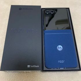 motorola razr 60s ネイビー 本体
