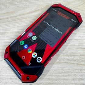 P92 SIMフリー TORQUE 5G KYG01 128GB レッド