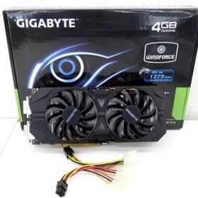 GIGABYTE/ギガバイト グラフィックボード グラボ GV-N960WF20C-4GD NVIDIA GeForce GTX960 4GB PC用品