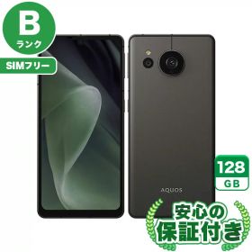 【ポイント5倍】SIMフリー AQUOS sense7 plus A208SH ブラック128GB 本体[Bランク] Androidスマホ 中古 送料無料 当社6ヶ月保証