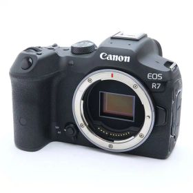 【中古】 《良品》 Canon EOS R7 ボディ 【外装ラバー部品交換/各部点検済】 [ デジタルカメラ ]