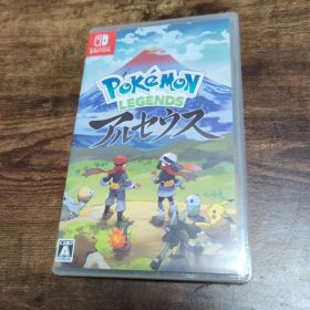 Pokemon LEGENDSアルセウス