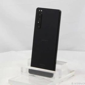 〔中古品〕 Xperia 1 II 128GB ブラック SO-51A docomoロック解除SIMフリー【297】