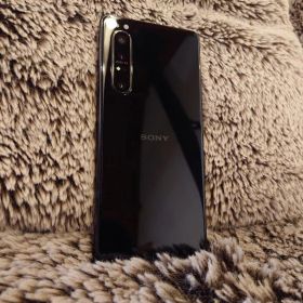 SONY Xperia 1 II ブラック 128G SOG01