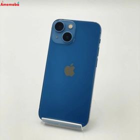 爆速発送iPhone13 mini 128GB ブルー MLJH3J/A Apple版SIMフリー