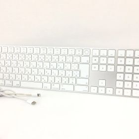 Apple Touch ID搭載 Magic Keyboard A2520 テンキー付き 日本語 動作品
