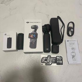 ディージェイアイ(DJI)の【美品】DJI アクションカメラ OSMO POCKET 3(ビデオカメラ)