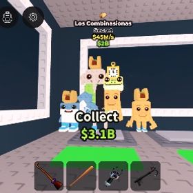 Los Combinasionas 45m | ロブロックス(ROBLOX)のアカウントデータ、RMTの販売・買取一覧