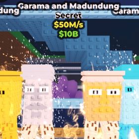 Garama and Madundung | ロブロックス(ROBLOX)のアカウントデータ、RMTの販売・買取一覧