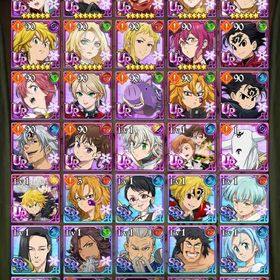 新トリスタン必殺2 メリエリ必殺3 | グラクロのアカウントデータ、RMTの販売・買取一覧