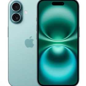 【未使用】iPhone16 256GB ティール SIMフリー