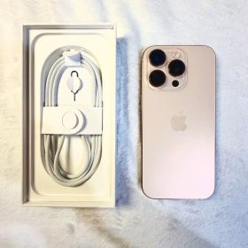 SIMフリー iPhone 16 pro 256GB デザートチタニウム