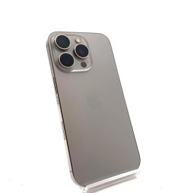 iPhone 16 Pro 128GB ナチュラルチタニウム SIMフリー 白ロム 超美品 動作確認済 99%【全額返金保証】【最速発送】