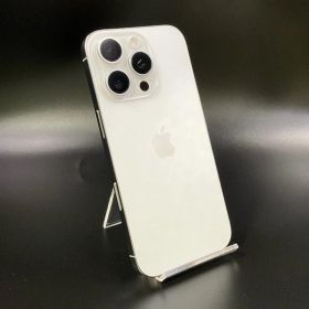 iPhone 16 Pro 128GB ホワイトチタニウム SIMフリー 白ロム 超美品 動作確認済 97%【全額返金保証】【最速発送】