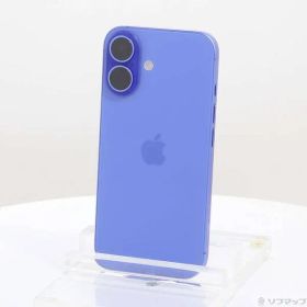 〔中古品〕 iPhone16 128GB ウルトラマリン MYDU3J／A SIMフリー【269】