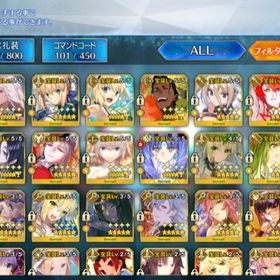 宝具5大量！ 200体以上所持アカウント | FGOのアカウントデータ、RMTの販売・買取一覧