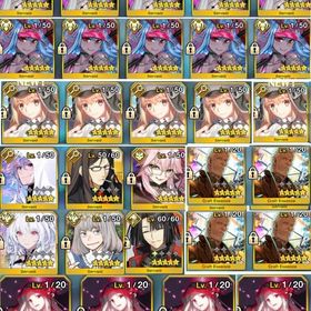 🌸2645石個分＋Ⅳ章1000個🌸キャストリア&水着伊吹童子&リリス宝具5🌸黒聖杯4枚 | FGOのアカウントデータ、RMTの販売・買取一覧