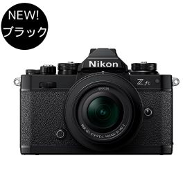 ニコン Nikon ミラーレス一眼カメラ Z fc 16-50 VR レンズキット APS-Cサイズ 2088万画素 Wi-Fi内蔵 Bluetooth内蔵 タッチパネル バリアングル式 ゼット Zfc（ラッピング不可）（.QL）