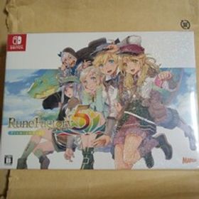 ルーンファクトリー5 プレミアムボックス Switch