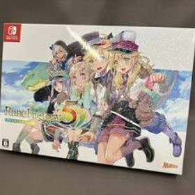 ニンテンドースイッチ ルーンファクトリー5 プレミアムボックス