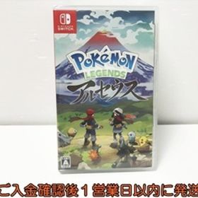新品 Switch Pokemon LEGENDS アルセウス ゲームソフト 未開封 スイッチ 1A0504-005kk/F8