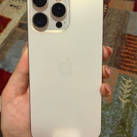 Apple iPhone 16promax 256gb ホワイト本体 SIMフリ