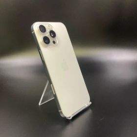 iPhone 16 Pro Max 256GB ホワイトチタニウム SIMフリー 白ロム 美品 動作確認済 100%【全額返金保証】【最速発送】